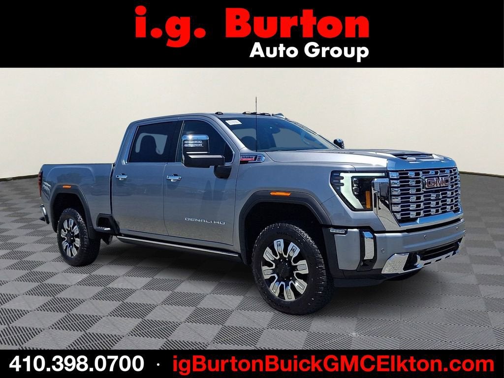 2026 GMC Sierra 2500 HD Denali