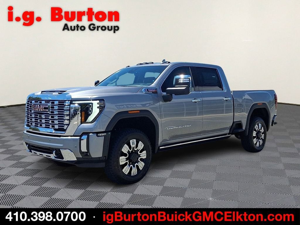 2026 GMC Sierra 2500 HD Denali
