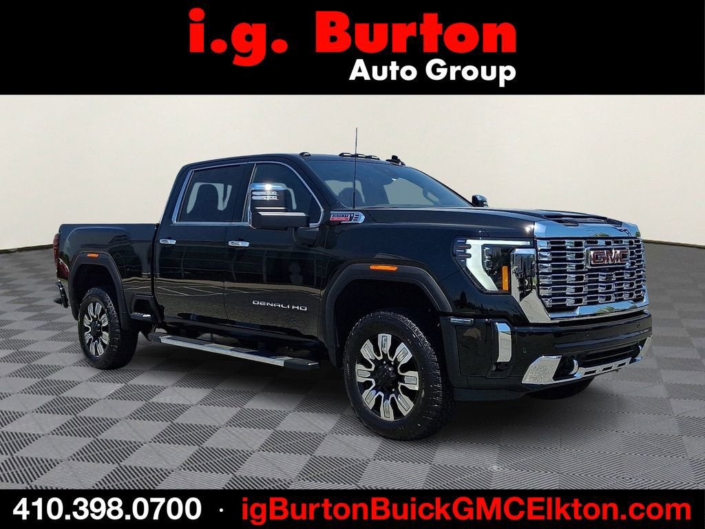 2026 GMC Sierra 2500 HD Denali