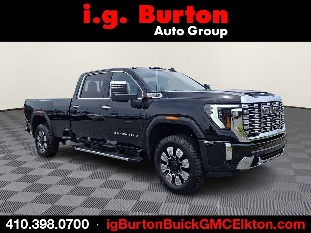 2026 GMC Sierra 2500 HD Denali
