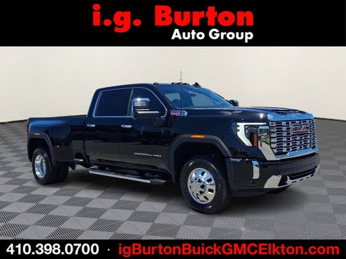 2026 GMC Sierra 3500 HD Denali DRW