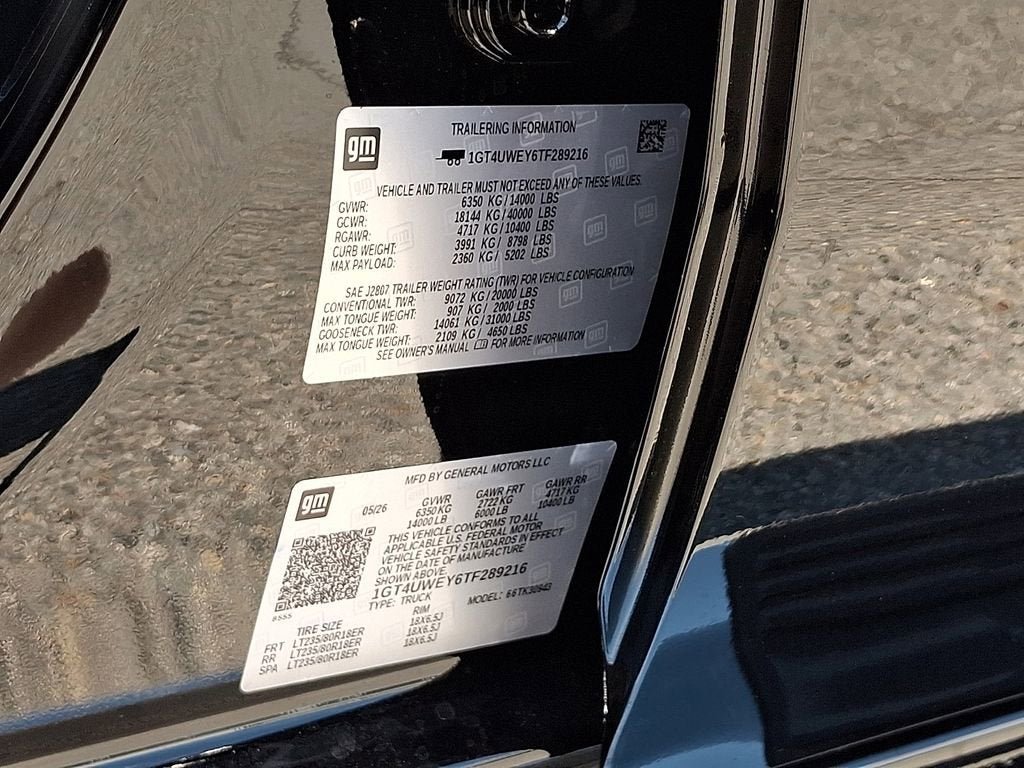 2026 GMC Sierra 3500 HD Denali DRW