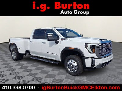 2026 GMC Sierra 3500 HD Denali DRW