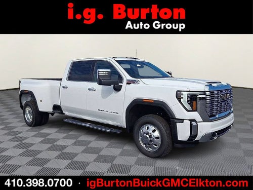 2026 GMC Sierra 3500 HD Denali DRW