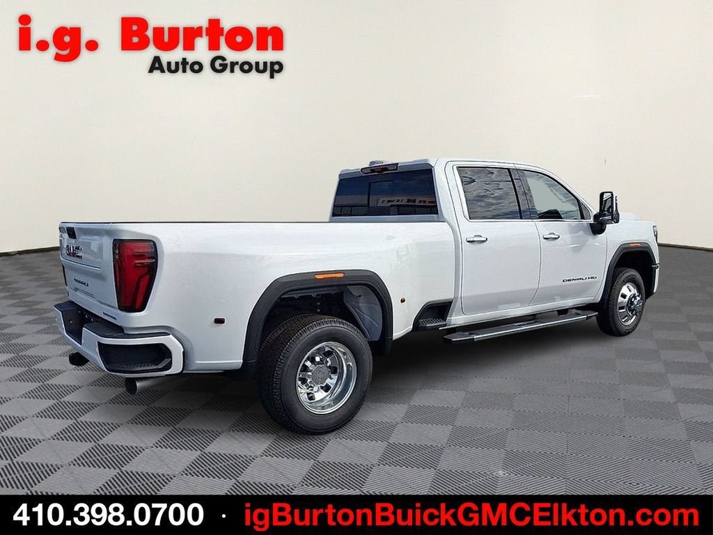 2026 GMC Sierra 3500 HD Denali DRW
