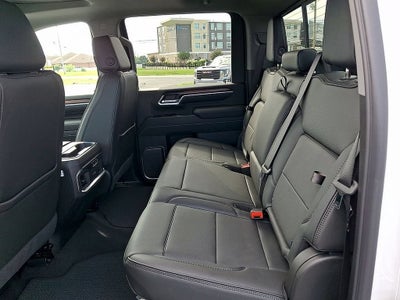 2026 GMC Sierra 3500 HD Denali DRW