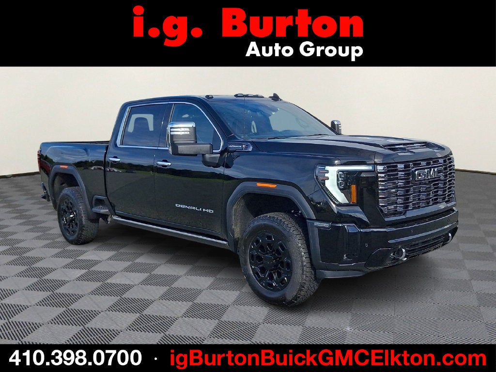 2026 GMC Sierra 3500 HD Denali Ultimate