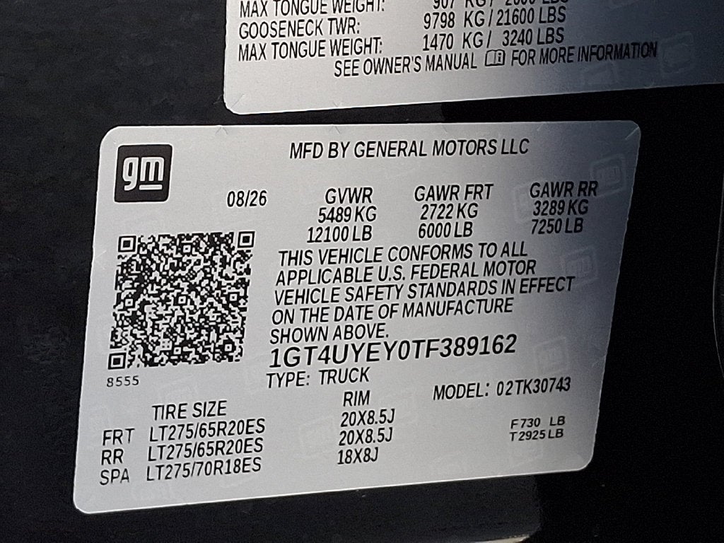 2026 GMC Sierra 3500 HD Denali Ultimate