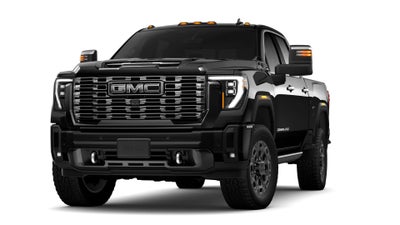 2026 GMC Sierra 3500 HD Denali Ultimate