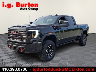 2026 GMC Sierra 2500 HD AT4X