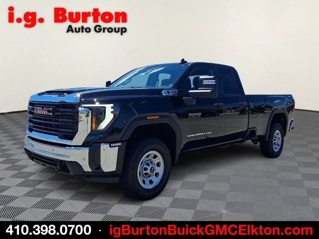 2026 GMC Sierra 2500 HD Pro