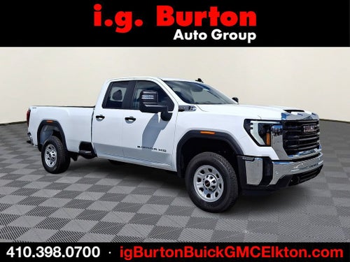 2026 GMC Sierra 2500 HD Pro
