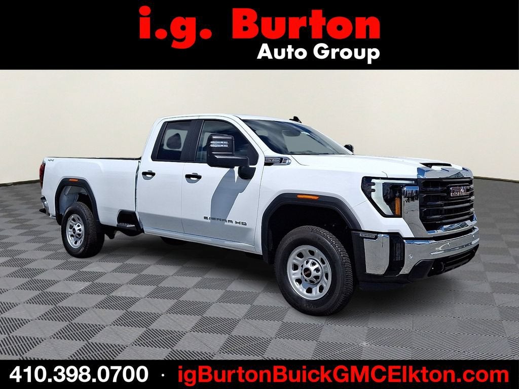 2026 GMC Sierra 2500 HD Pro
