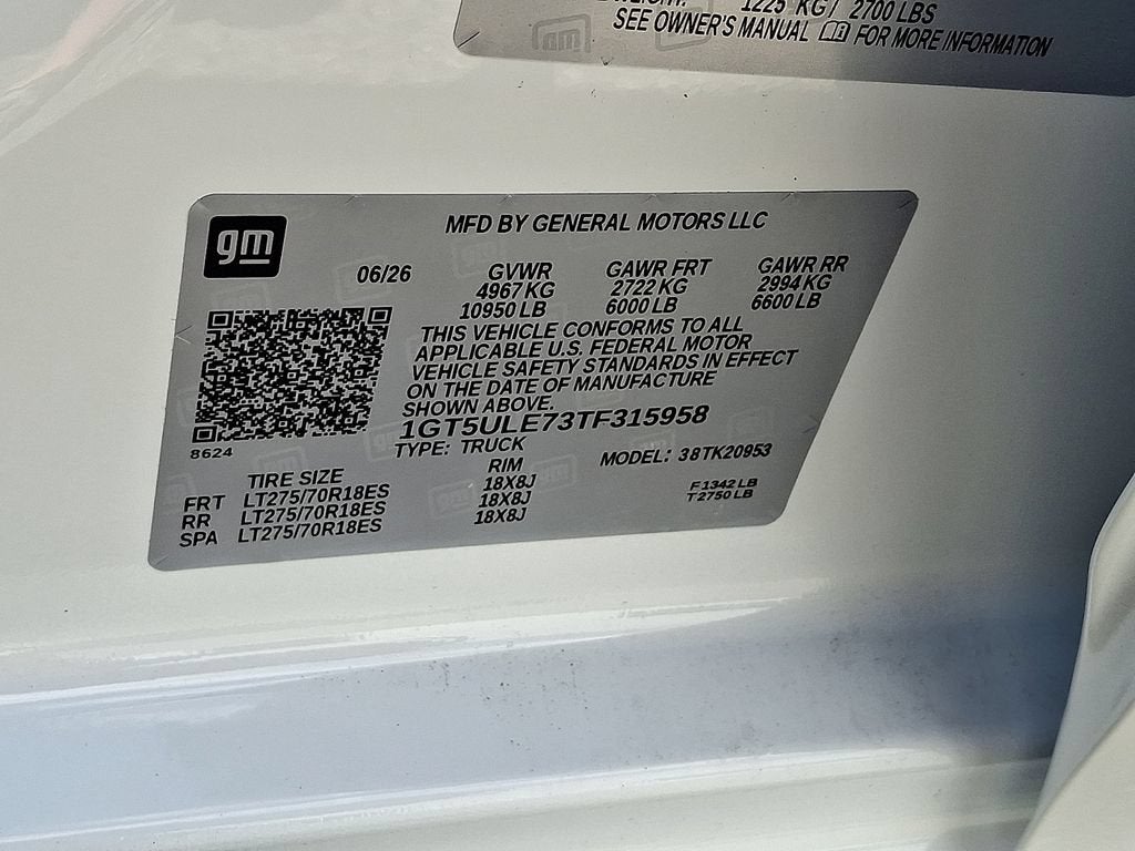 2026 GMC Sierra 2500 HD Pro