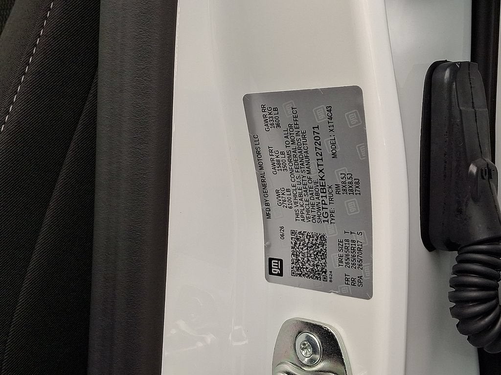 2026 GMC Canyon Elevation