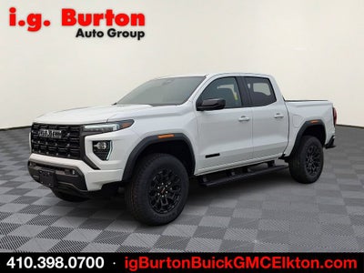 2026 GMC Canyon Elevation