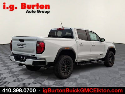 2026 GMC Canyon Elevation