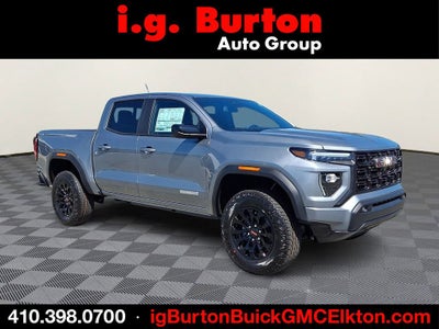 2026 GMC Canyon Elevation