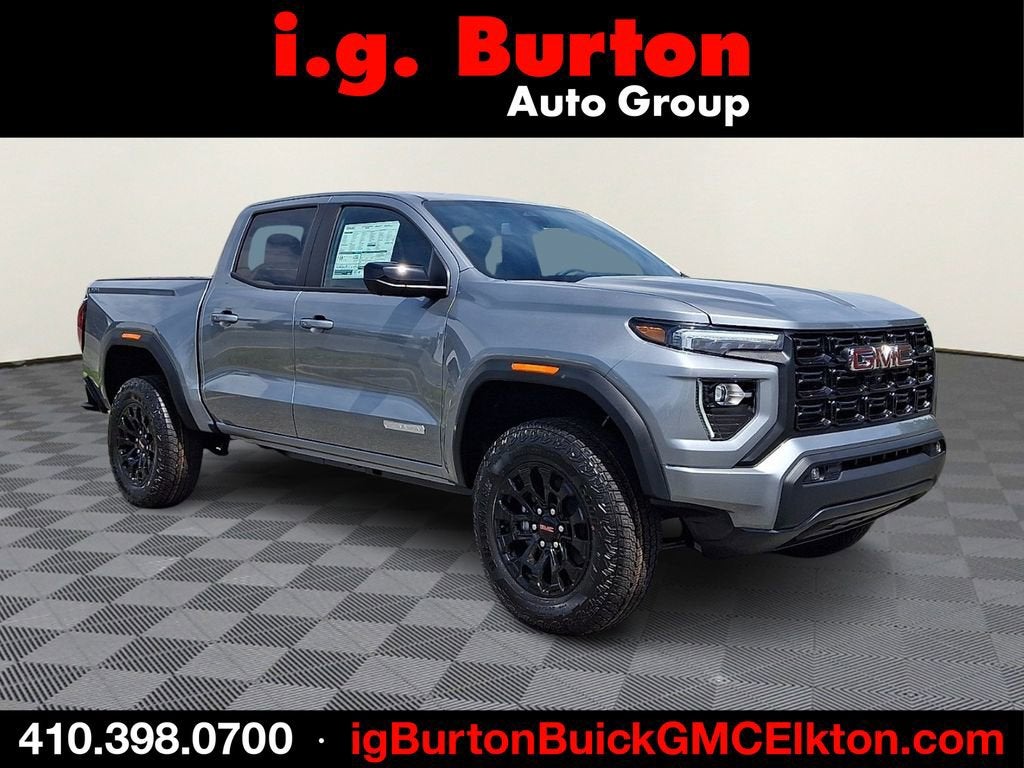 2026 GMC Canyon Elevation