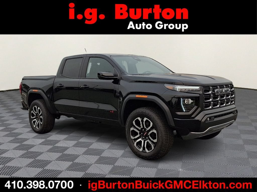2026 GMC Canyon AT4