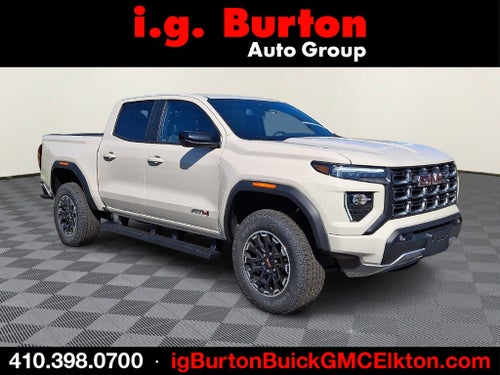 2026 GMC Canyon AT4