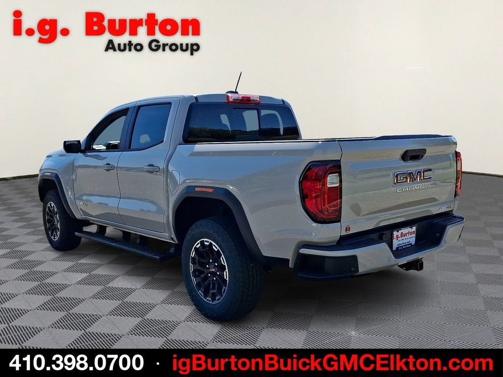2026 GMC Canyon AT4