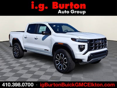 2026 GMC Canyon AT4