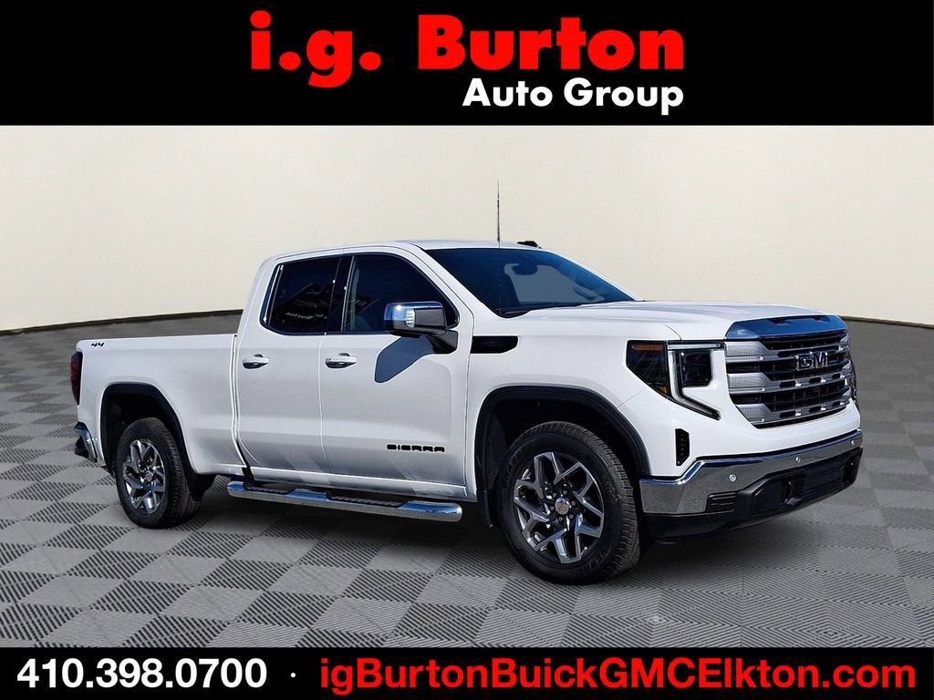 2026 GMC Sierra 1500 SLE