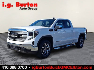 2026 GMC Sierra 1500 SLE