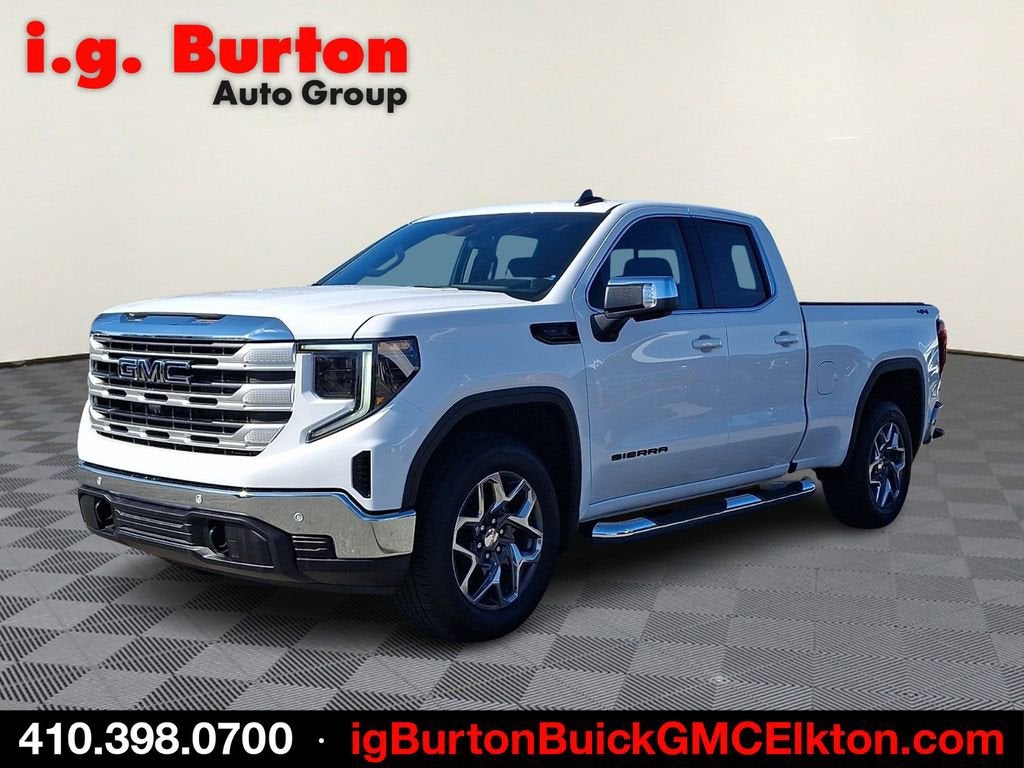 2026 GMC Sierra 1500 SLE