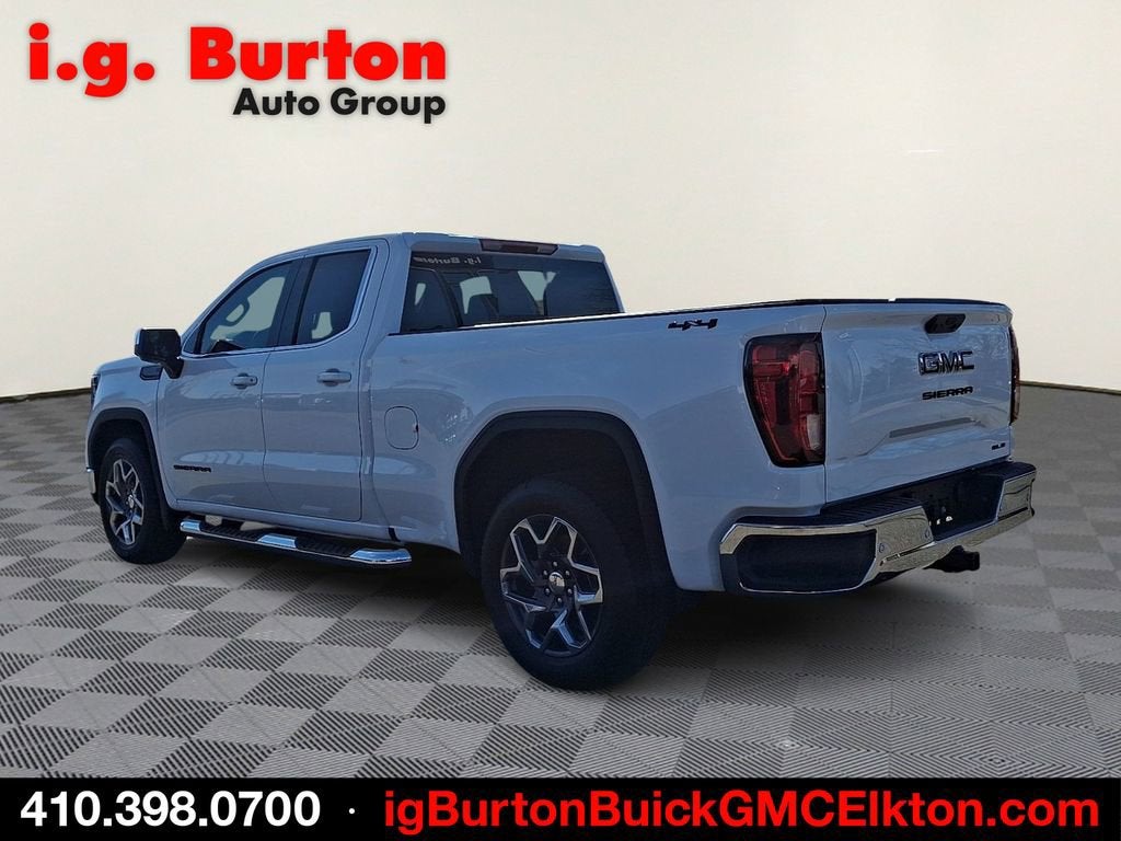 2026 GMC Sierra 1500 SLE