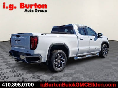 2026 GMC Sierra 1500 SLE