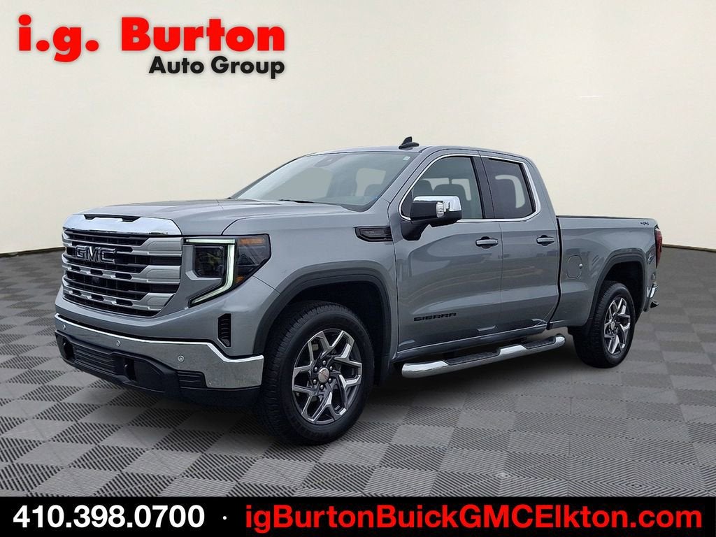 2026 GMC Sierra 1500 SLE