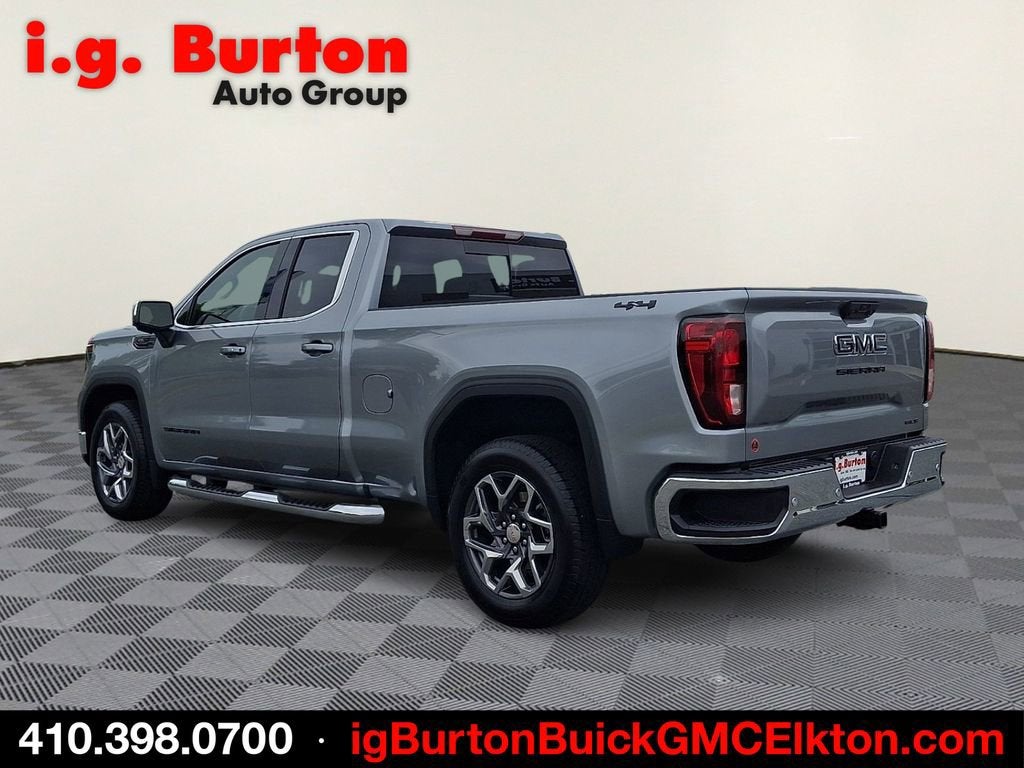 2026 GMC Sierra 1500 SLE