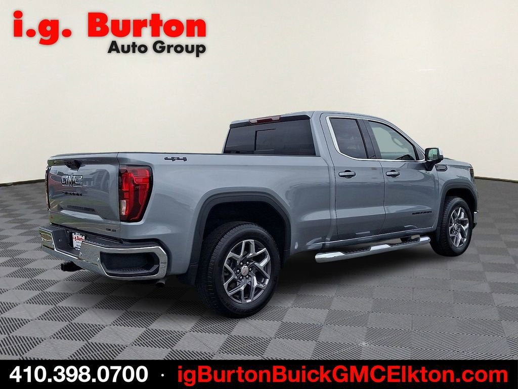 2026 GMC Sierra 1500 SLE