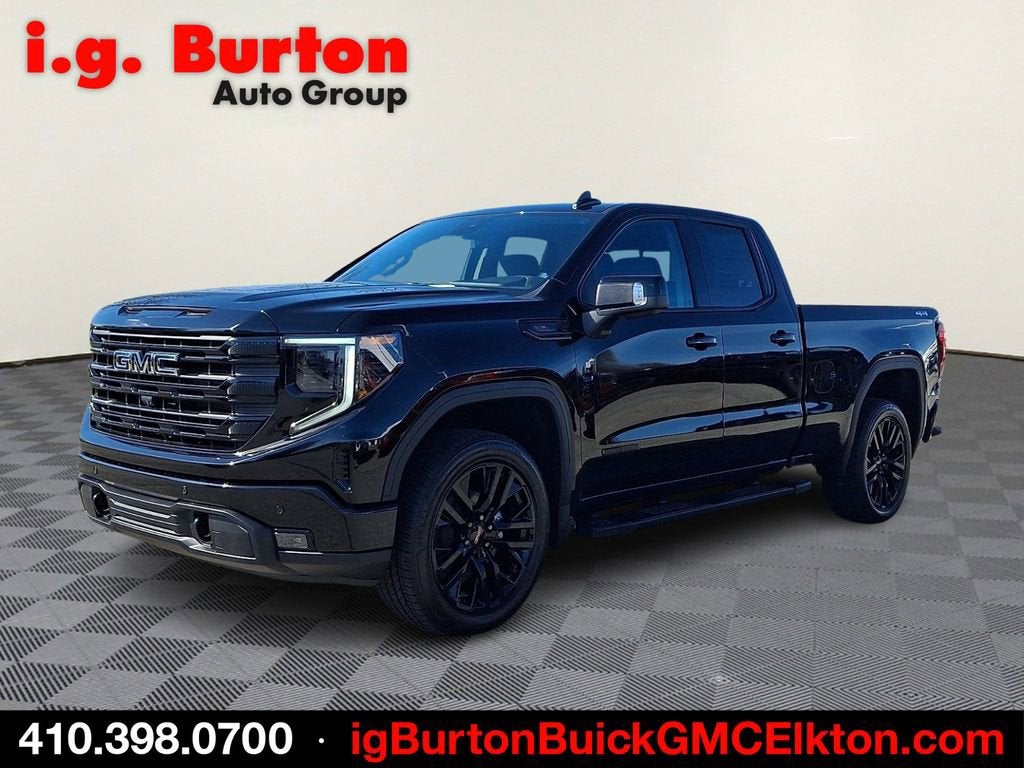 2026 GMC Sierra 1500 Elevation