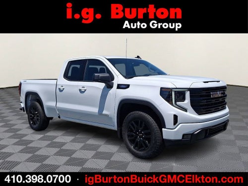 2026 GMC Sierra 1500 Elevation