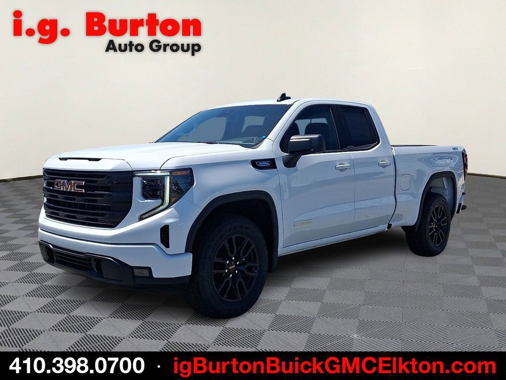 2026 GMC Sierra 1500 Elevation