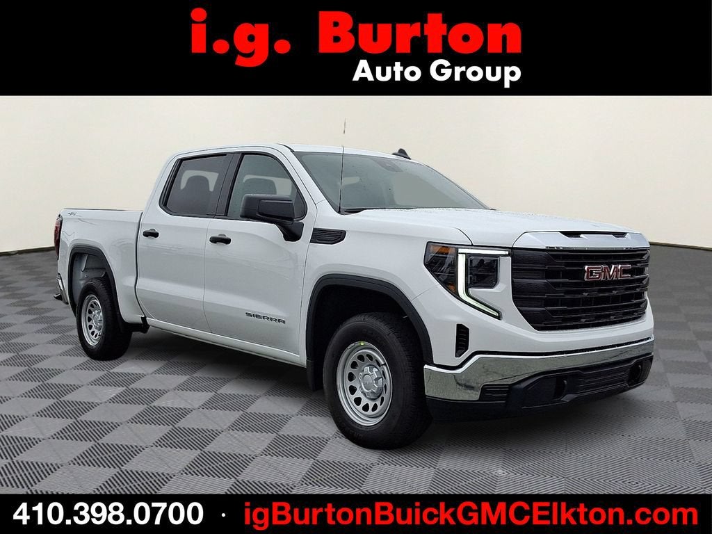 2026 GMC Sierra 1500 Pro