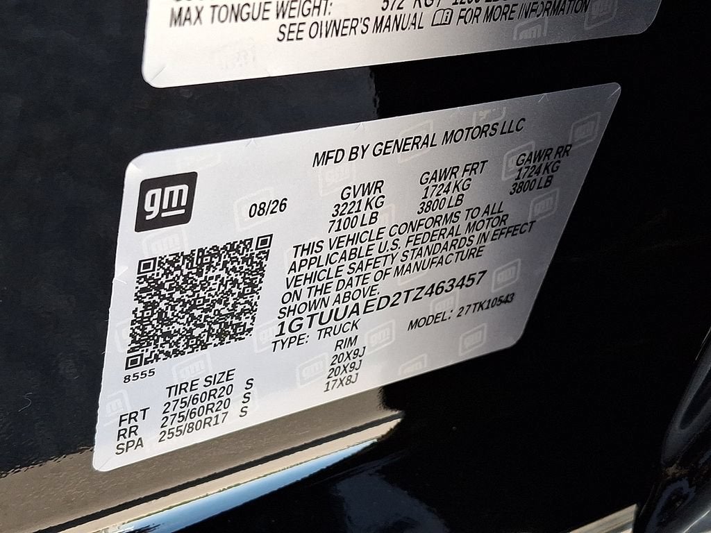 2026 GMC Sierra 1500 Pro