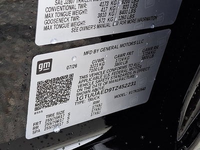 2026 GMC Sierra 1500 Pro