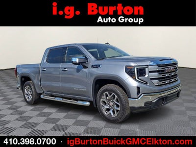 2026 GMC Sierra 1500 SLE