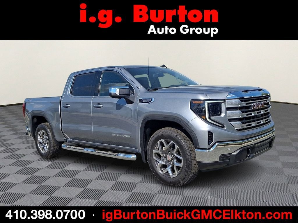 2026 GMC Sierra 1500 SLE