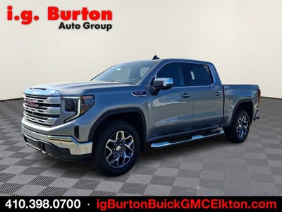 2026 GMC Sierra 1500 SLE