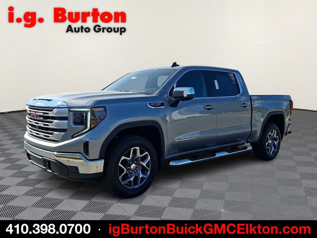 2026 GMC Sierra 1500 SLE