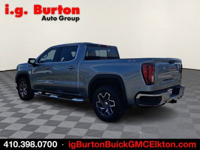 2026 GMC Sierra 1500 SLE