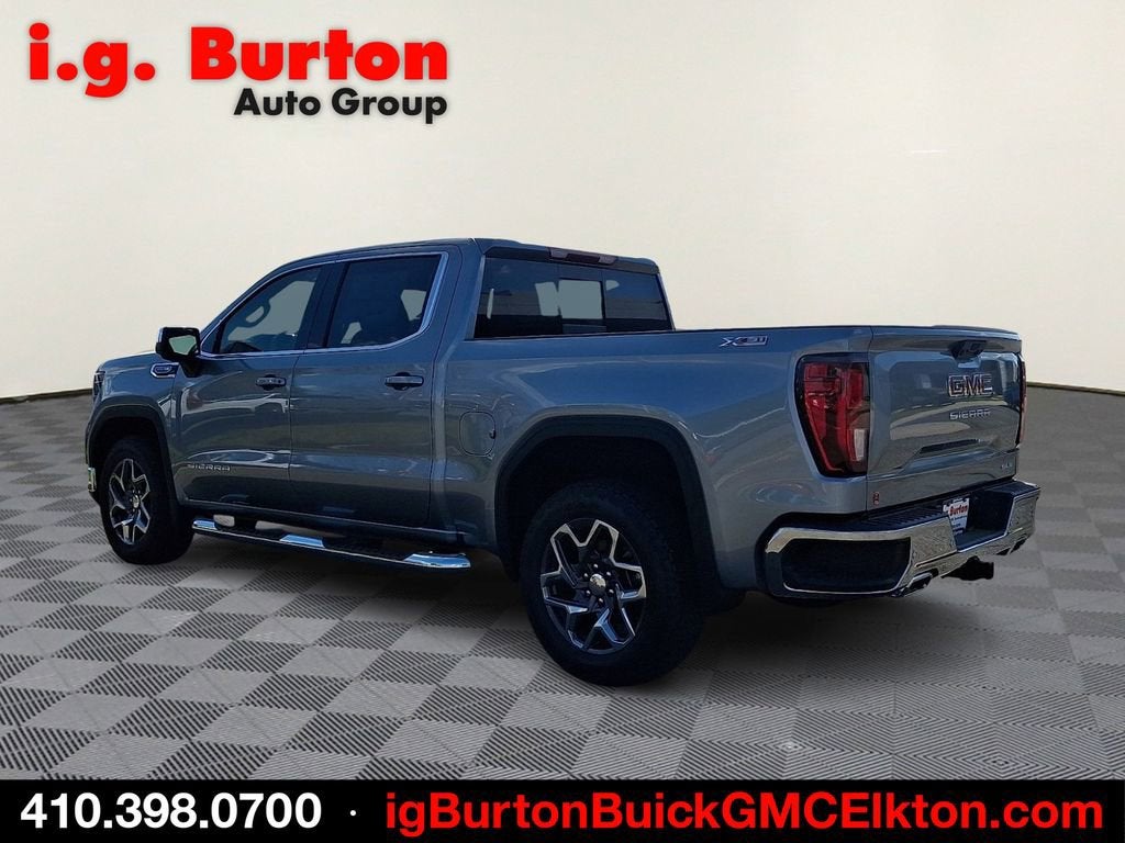 2026 GMC Sierra 1500 SLE