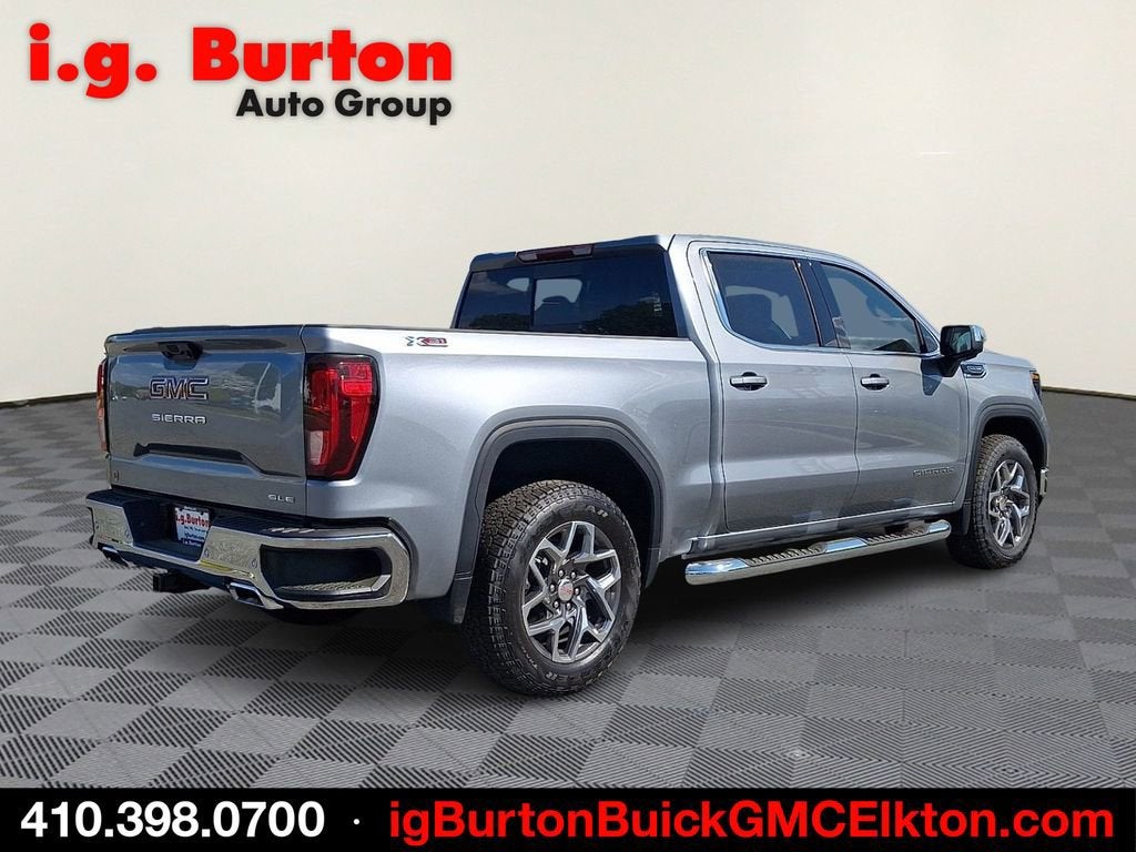 2026 GMC Sierra 1500 SLE
