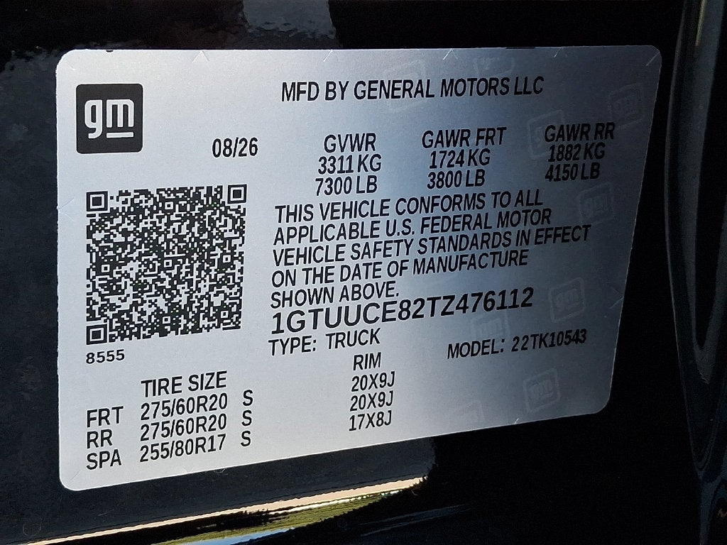 2026 GMC Sierra 1500 Elevation