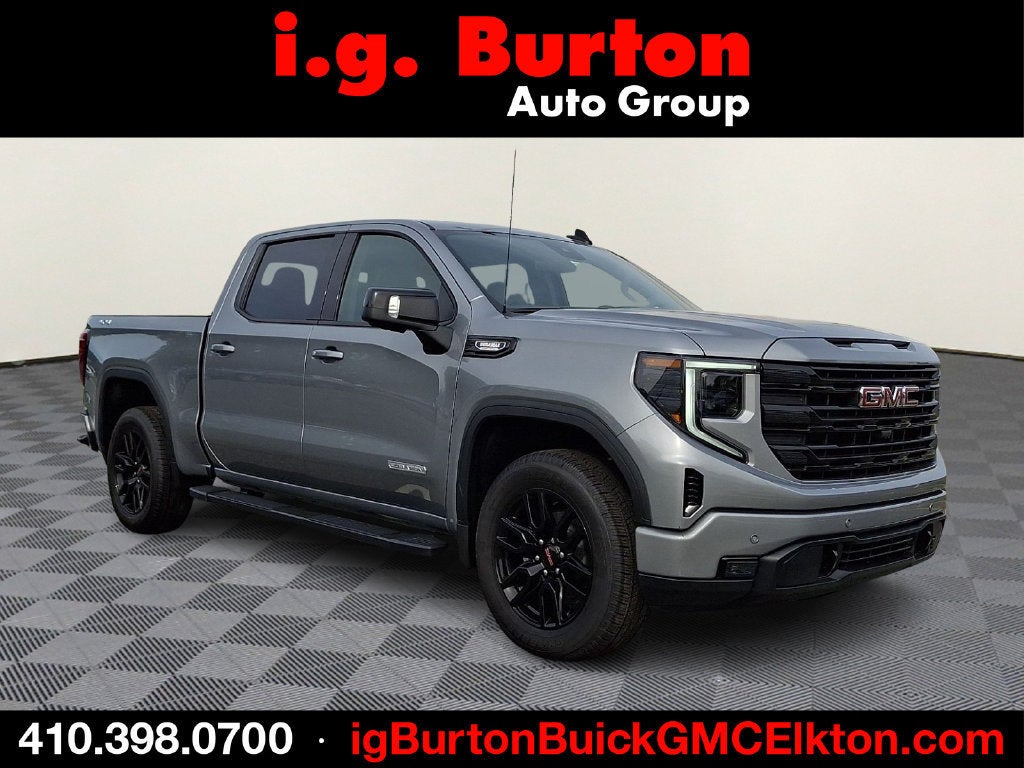 2026 GMC Sierra 1500 Elevation